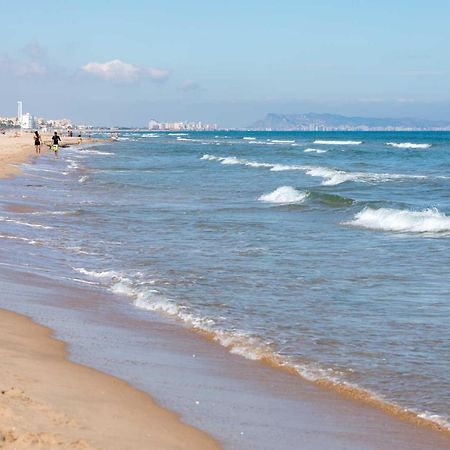Apartamento 1ª Linea En Playa De Gandia Zewnętrze zdjęcie