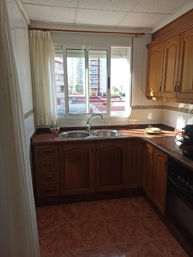 Apartamento 1ª Linea En Playa De Gandia Zewnętrze zdjęcie