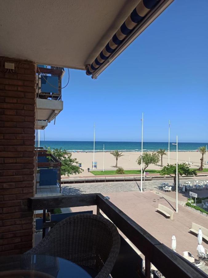Apartamento 1ª Linea En Playa De Gandia Zewnętrze zdjęcie