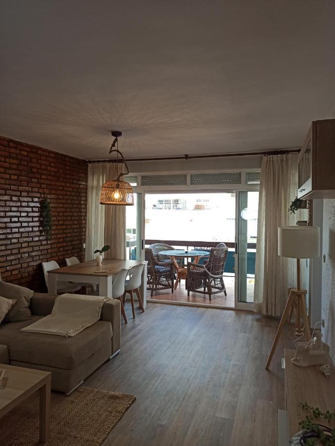 Apartamento 1ª Linea En Playa De Gandia Zewnętrze zdjęcie