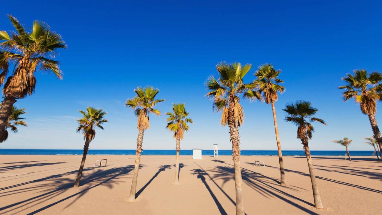 Apartamento 1ª Linea En Playa De Gandia Zewnętrze zdjęcie