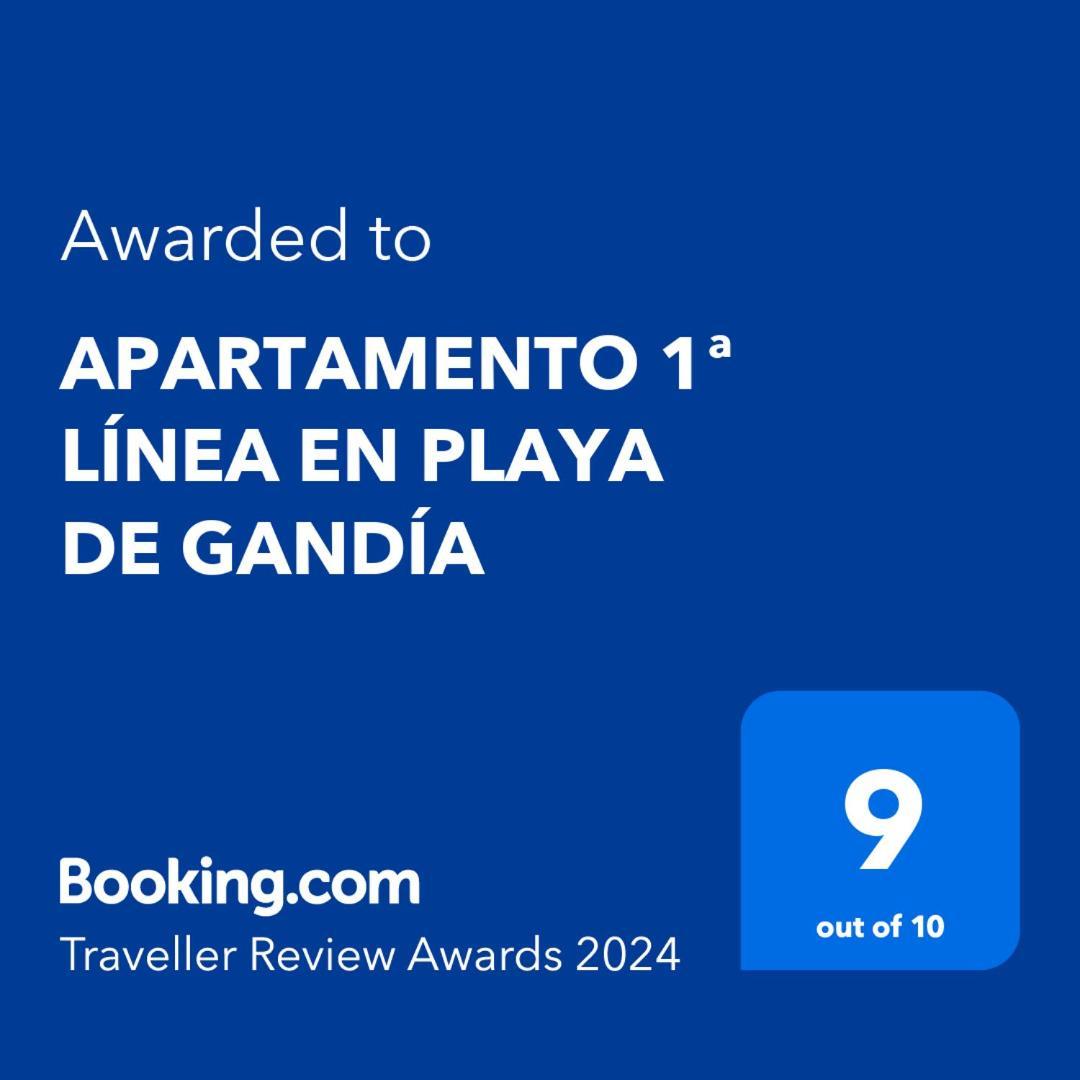 Apartamento 1ª Linea En Playa De Gandia Zewnętrze zdjęcie